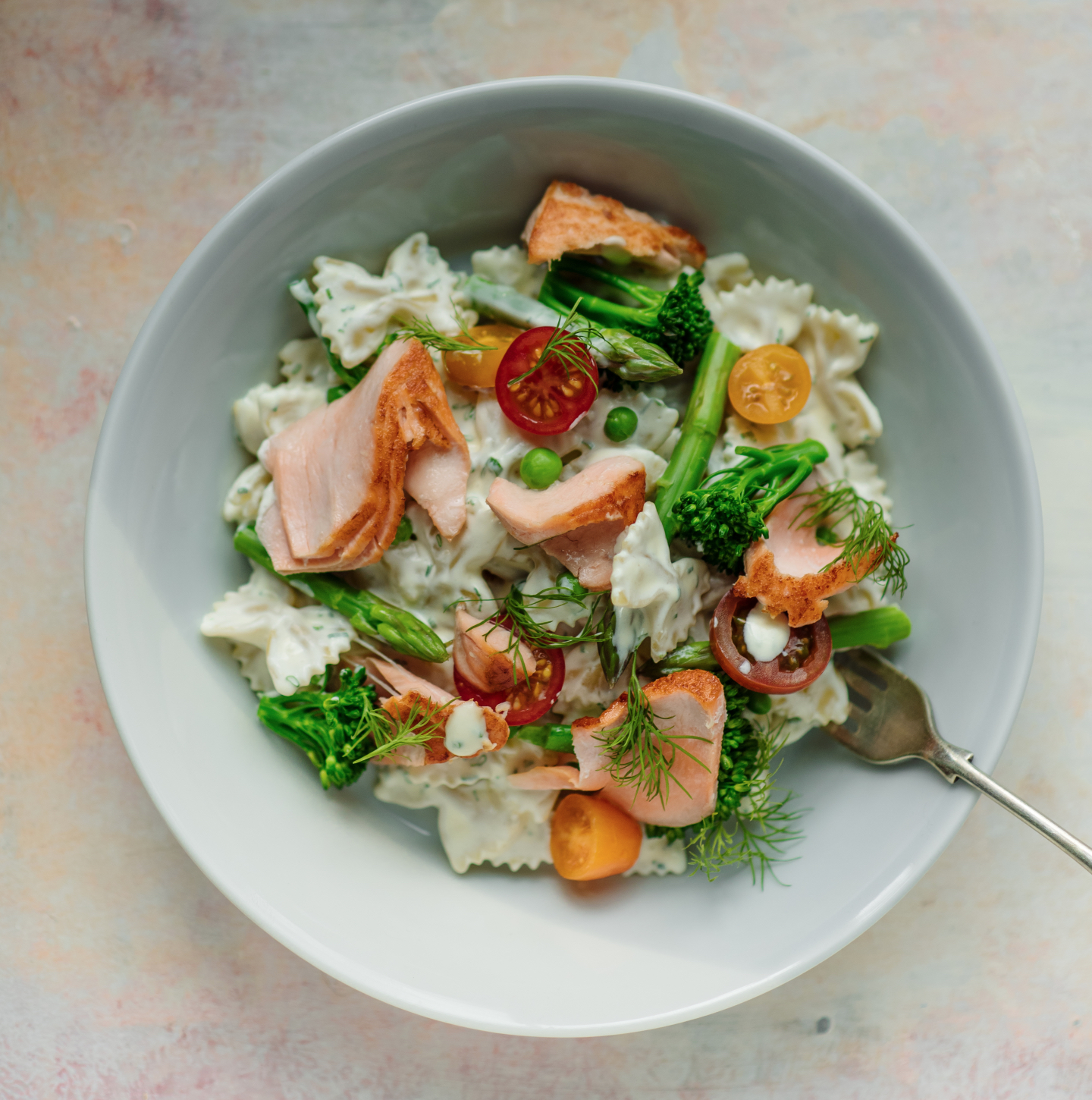 Creamy-Lochlander-Salmon-&-Dill-Pasta